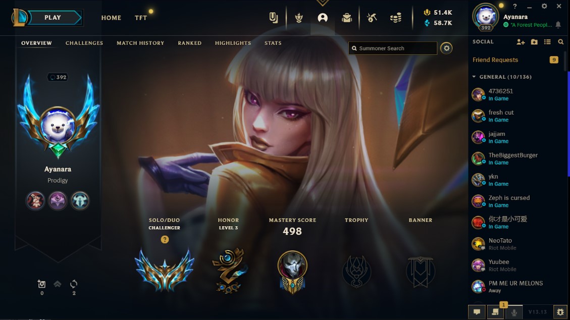 League of Legends