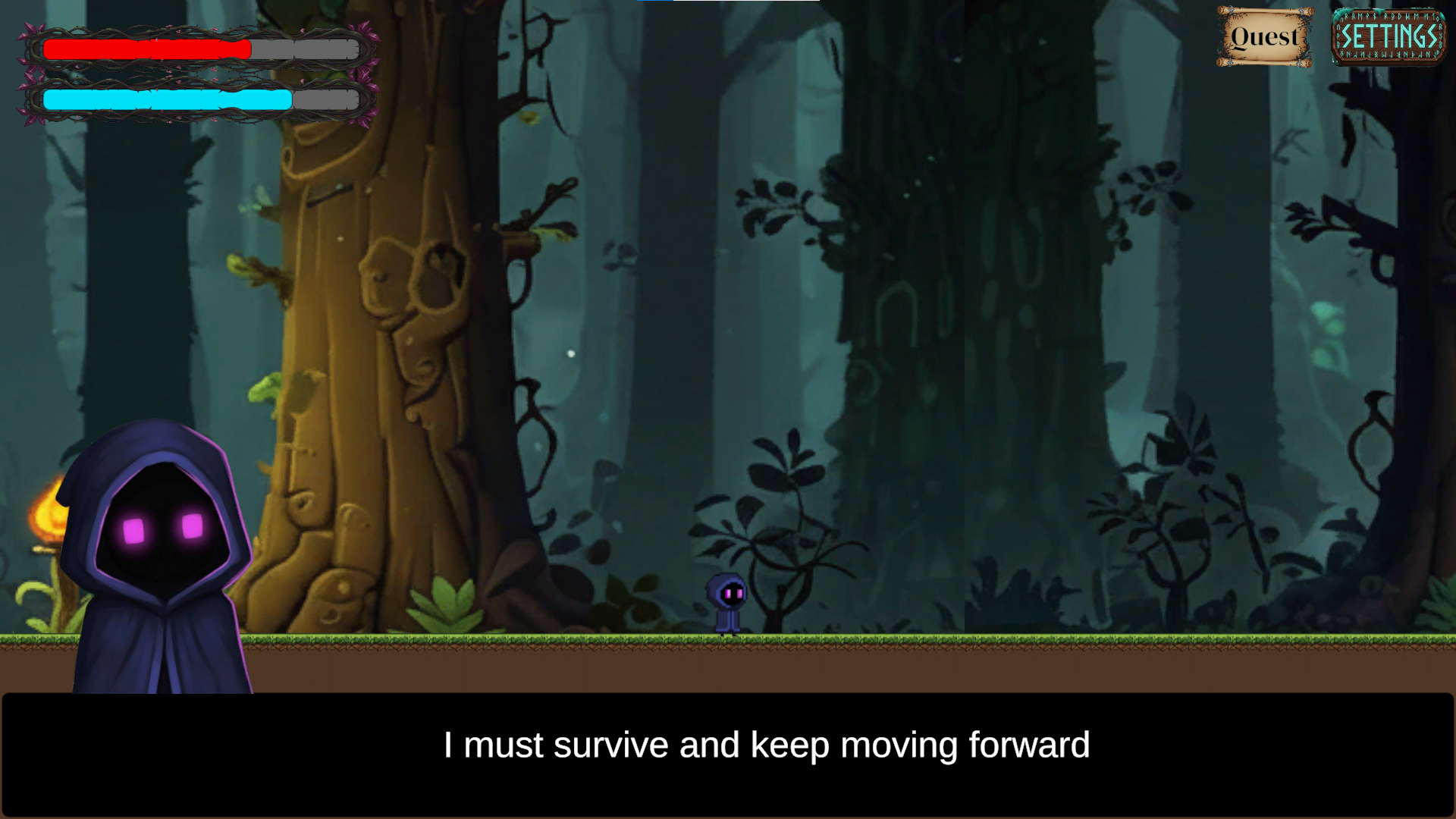 Game Dev project preview 2